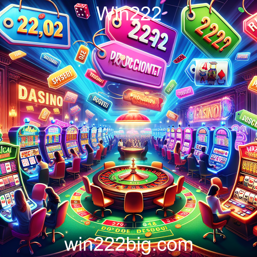 Aproveite as Melhores Promoções de Jogos no Win222